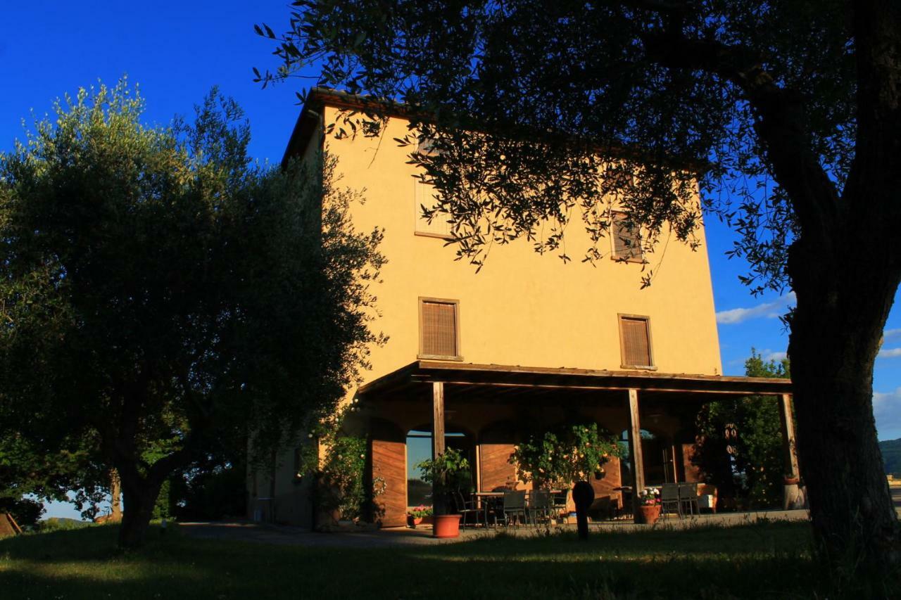 Fattoria San Paolo Agriturismo Montecastelli Pisano Exterior foto